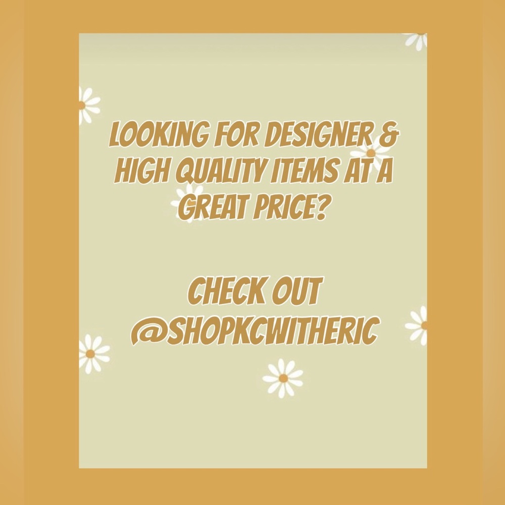 ✨Designer & High Quality Items at a Great Price✨
